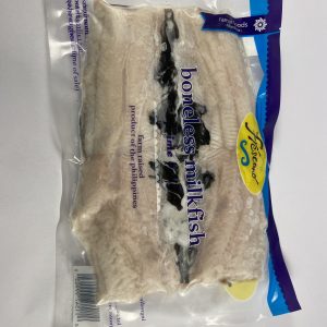 FRESCANO MILKFISH BONELESS BUTTERFLY (33 lbs/case) [FFD]