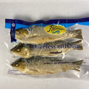 FRESCANO BONELESS SMOKED BABY MILKFISH (33 lbs/case)