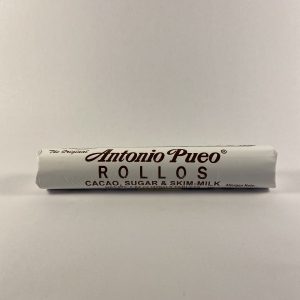 ANTONIO PUEO CHOCOLATE MILK WHITE ROLLOS (12x200g)