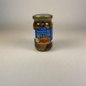 SARANGANI MILKFISH BOTTLED IN OIL - SPICY (24x8oz)
