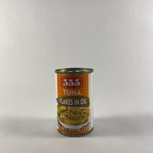 555 TUNA FLAKES IN VEGETABLE OIL (50x155g)