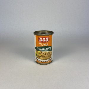 555 TUNA FLAKES CALAMANSI (50x155g)