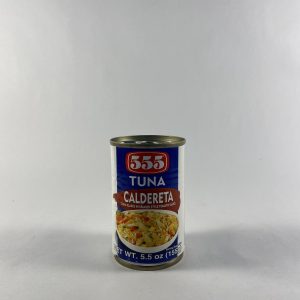 555 TUNA FLAKES CALDERETA (50x155g)
