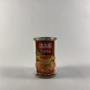 555 TUNA FLAKES PAKSIW SPICY (50x155g)