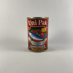 UNIPACK SARDINES IN TOMATO SAUCE CHILI - RED BIG (24x425g)