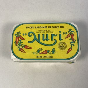 NURI SPICED SARDINES IN OLIVE OIL (100x4.38oz)