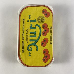 NURI SARDINES IN TOMATO SAUCE (100x4.38oz)
