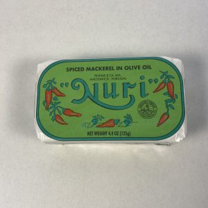 NURI SPICED MACKERELS IN OLIVE OIL (100x4.38oz)