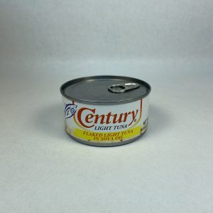 CENTURY TUNA FLAKES IN SOYA OIL (48x180g)