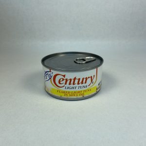CENTURY TUNA - TUNA FLAKES IN SOYA OIL (48x180g)