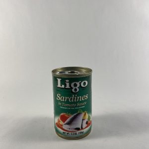 LIGO SARDINES SMALL - REGULAR (100x155g)
