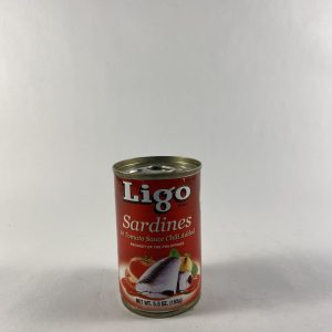 LIGO SARDINES SMALL - WITH CHILI (100x155g)