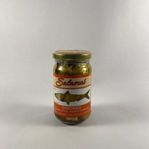 SALAMAT SPANISH SARDINES IN OLIVE OIL - HOT & SPICY (24x220g)