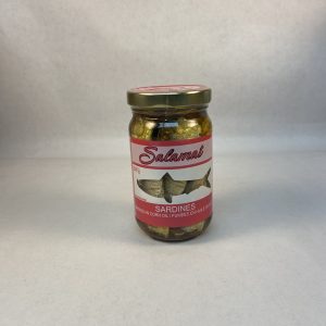 SALAMAT SMOKED SARDINES IN CORN OIL (24x220g)