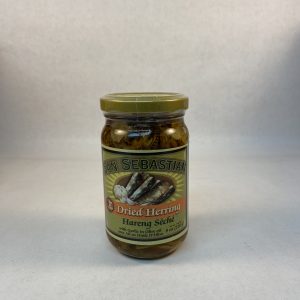 SAN SEBASTIAN DRIED HERRING W/ GARLIC H&S (24x230g)