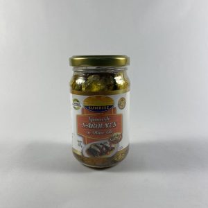 SUNRISE SPANISH SARDINES IN OLIVE OIL H&S (24x220g)