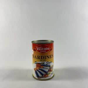 VICTORIA SPANISH SARDINES IN OIL HOT (100x155g)