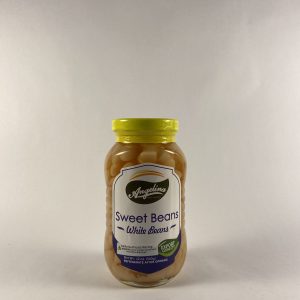 ANGELINA SWEET WHITE BEANS (24x12oz)