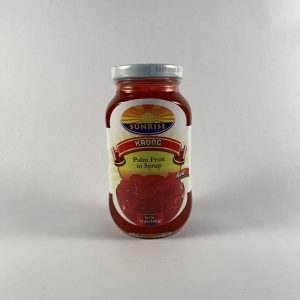 SUNRISE KAONG PALM FRUIT - RED SMALL (24x12oz)