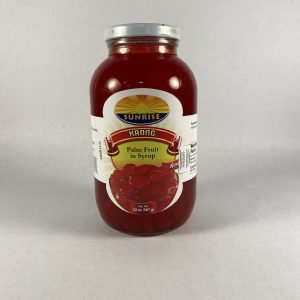 SUNRISE KAONG PALM FRUIT - RED BIG (12x32oz)