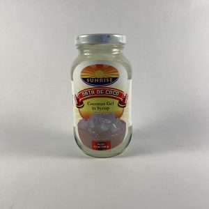 SUNRISE NATA DE COCO - WHITE SMALL (24x12oz)
