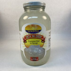 SUNRISE NATA DE COCO - WHITE BIG (12x32oz)