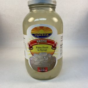 SUNRISE KAONG PALM FRUIT - WHITE BIG (12x32oz)