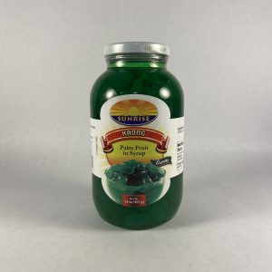 SUNRISE KAONG PALM FRUIT - GREEN BIG (12x32oz)