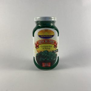 SUNRISE NATA DE COCO - GREEN SMALL (24x12oz)