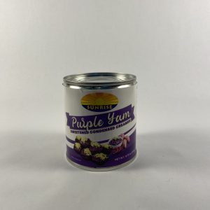SUNRISE SWEETENED CONDENSED UBE FLAVOR (24x390g)