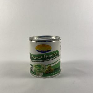 SUNRISE SWEETENED CONDENSED PANDAN FLAVOR (24x390g)