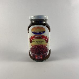 SUNRISE SWEET RED MUNG BEANS (24x12oz)