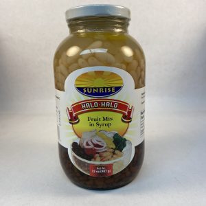 SUNRISE FRUIT MIX - HALO HALO BIG (12x32oz)