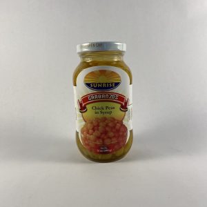 SUNRISE SWEET CHICK PEAS IN SYRUP (24x12oz)