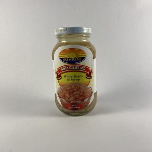 SUNRISE SWEET WHITE BEANS (24x12oz)