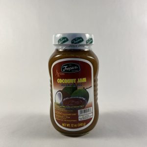 TROPICS COCONUT JAM (24x12oz)