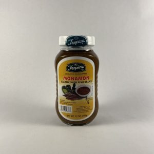 TROPICS ANCHOVY SAUCE - MONAMON (24x12oz)