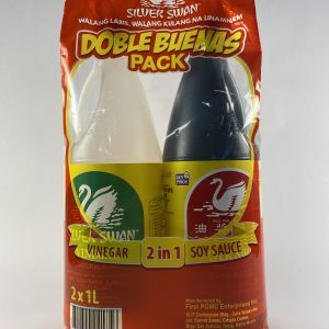 SILVER SWAN VALUE PACK SOY SAUCE & VINEGAR (6x2x1 liter)