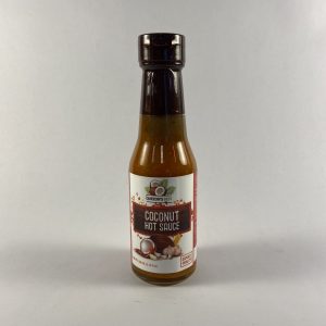 QUEZON'S ORGANIC COCONUT HOT SAUCE (12x150ml)