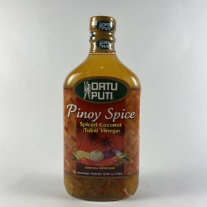 DATU PUTI PINOY SPICE VINEGAR (24x375 ml)