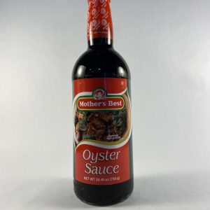 MOTHER'S BEST OYSTER SAUCE (12x750ml)