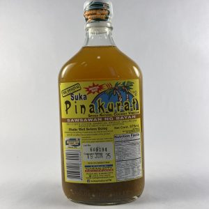PINAKURAT SPICED NATURAL COCONUT VINEGAR - MED (24x375ml)