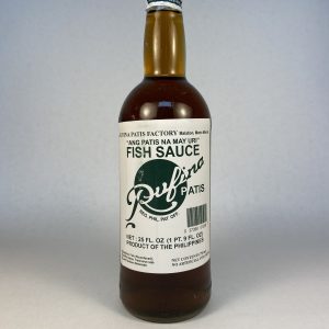 RUFINA FISH SAUCE - PATIS (12x24oz)