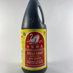 SILVER SWAN SOY SAUCE (12x1 liter)