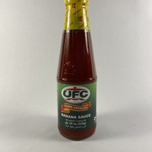 UFC BANANA SAUCE REGULAR BIG (18x18.5oz/550g)