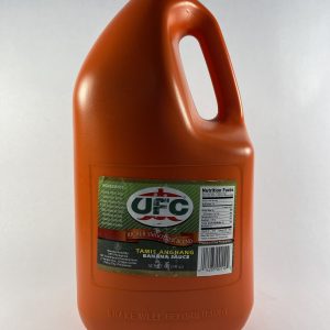 UFC BANANA SAUCE REGULAR GALLON (4x4kg)