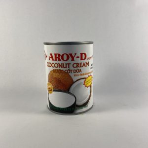 AROY-D CANNED COCONUT CREAM (24x560ml)