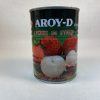 AROY-D CANNED LYCHEE IN SYRUP (24x565g)