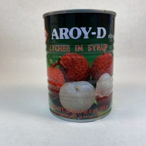 AROY-D CANNED LYCHEE IN SYRUP (24x565g)