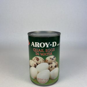 AROY-D QUAIL EGGS IN WATER (24x425g)